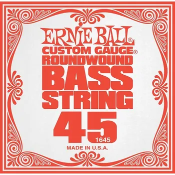 Strunný nástroj Struny pro baskytaru Ernie Ball 1645