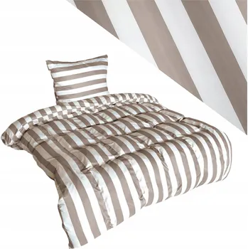 Povlečení Povlečení 140 x 200 2dílné Hladké Eusebia Home 06