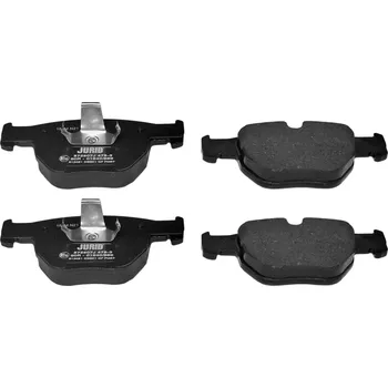 Brzdová destička Sada brzdových destiček, kotoučová brzda JURID 572507J
