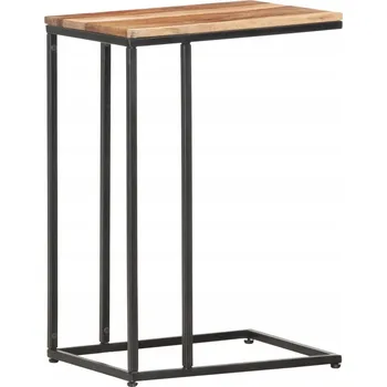 Konferenční stolek Obdélníkový stolek VidaXL 35 x 45 x 65 cm, černý