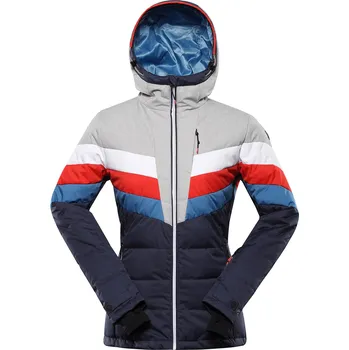 ALPINE PRO - FEEDRA DÁMSKÁ PÉŘOVÁ LYŽAŘSKÁ BUNDA S MEMBRÁNOU PTX