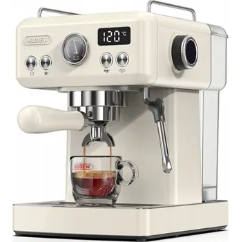 Kávovar Automatický automatický kávovar HiBREW H10A 1350 W žlutý/zlatý