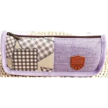 Penál Školní PENÁL pro 1. až 4. třídu, penály do ŠKOLY pro děti, malý tubusový penál