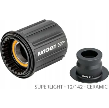 Náboj kola DT Swiss konverze Ratchet EXP ořech náboje Superlight 12x142 Cera