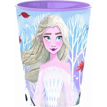 LEDOVÉ KRÁLOVSTVÍ PVC hrnek ANNA ELZA Olaf 2 60 Ml nový