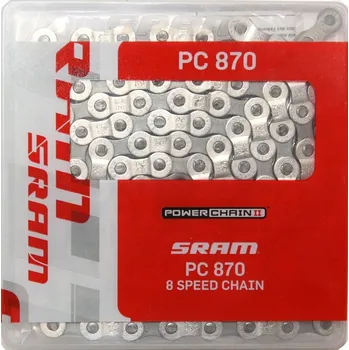 Řetěz na kolo Sram PC-870 PowerChain II 8rychlostní řetěz