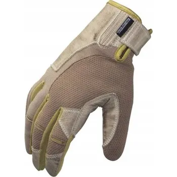 Moto bunda Rukavice TRILOBITE 1943 COMFEE béžové pánské, velikost L