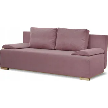 Pohovka Pohovka BIRD Meble 195 x 88 cm látka růžová