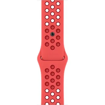 Řemínek na hodinky Řemínek Apple pro Apple 75mm červený