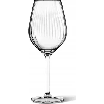 Sklenice Skleničky na bílé víno, skleničky na červené víno Altom Design Plisse bezbarvé 380ml 4 ks