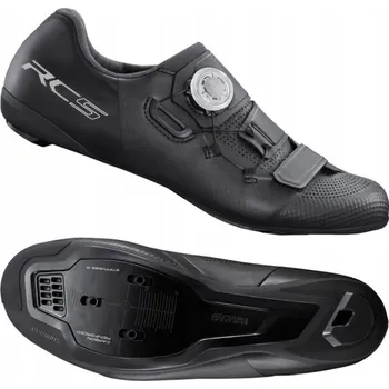 Pánská obuv Dámské silniční tretry SPD Shimano SH-RC502 Black, velikost 41