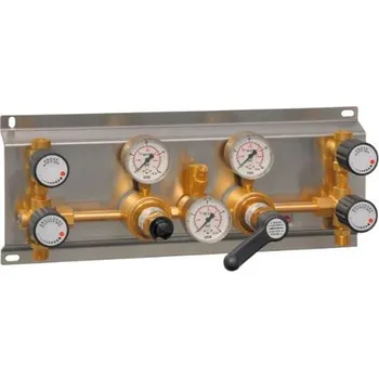 Příslušenství ke svářečce Spectron Messer Poloautomatická redukční stanice 300/10-100 Bar BT 2000-2Lx1-M BT2000 300 Bar: 300/10 Bar