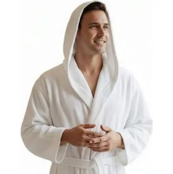 Dámský župan Marcello Bene pánský župan ke kolenům, velikost XL