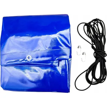 Krycí plachta Plochá krycí plachta UNITRAILER na přívěs 230x125cm GARDEN TRAILER 230