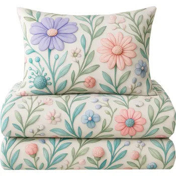 Povlečení Povlečení 140x200 sada povlečení ze saténu, antialergenní