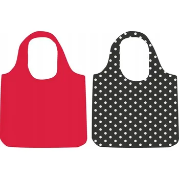 Nákupní taška Skládací nákupní taška TORO MIX barev