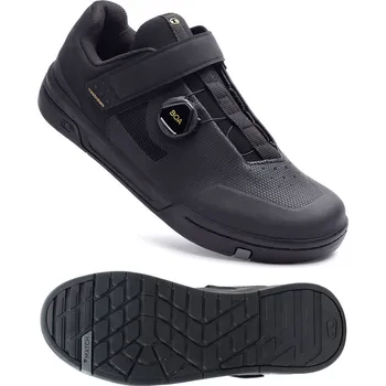 Pánská sportovní obuv CrankBrothers Stamp Boa tretry pro platformové pedály MTB černé, velikost 43