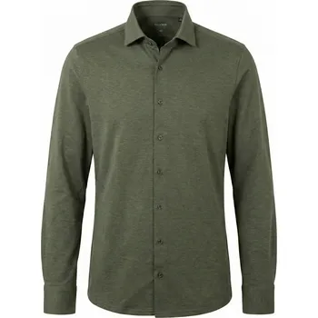 Košile OLYMP Level Five 24/Seven Body Fit Jersey tričko 68872647 vel.41