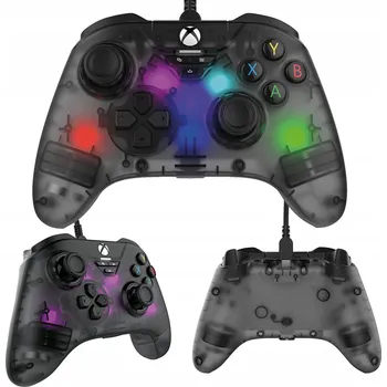 Gamepad Gamepad Snakebyte XSX Kontroler RGB X šedý