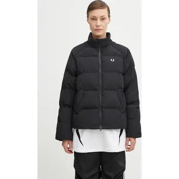 Pánská bunda Bunda Fred Perry, 38, černá, 99X