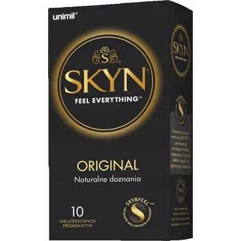 Nelatexové kondomy Unimil Skyn Original 10 ks
