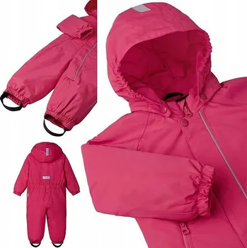 dívčí zimní kombinéza REIMA Puhuri 80 cm - dětská kombinéza, pink
