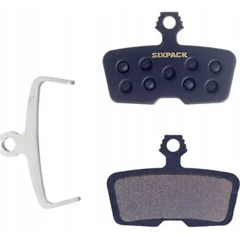 Brzda na kolo SixPack Racing Organické destičky / brzdové segmenty pro Avid Code/Code R