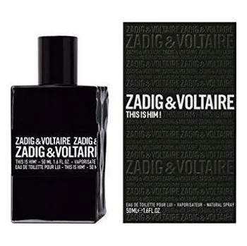 Pánský parfém Toaletní voda Zadig & Voltaire 50 ml