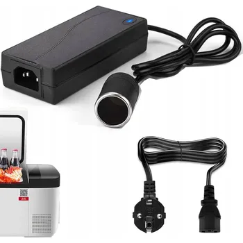 Měnič napětí Měnič napětí 230V na 12V pro autochladničku, 60W 5A