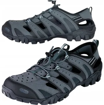 Pracovní obuv Pánské pracovní sandály SPORTOVNÍ lehké bez špičky NEKO TREKK vel. 38