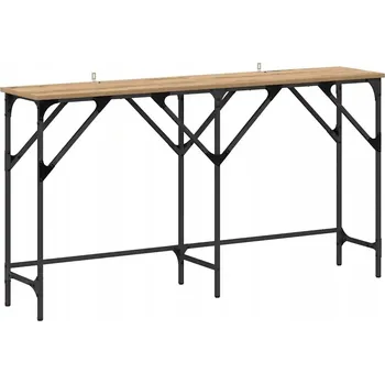 Konferenční stolek VidaXL Konzolový Stolek stolek Artisan dub matný 140 x 75 x 9 Cm