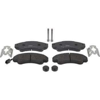 Brzdová destička Sada brzdových destiček, kotoučová brzda JURID 573114J