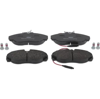 Brzdová destička Sada brzdových destiček, kotoučová brzda JURID 571839J