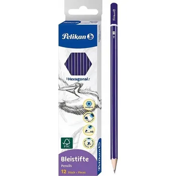 Grafitová tužka Tužka bez gumy Pelikan HB