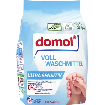 Prací prášek Domol Prací prášek Ultra sensitive