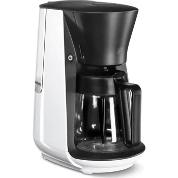 Kávovar Překapávač Tchibo Let's Brew bílý