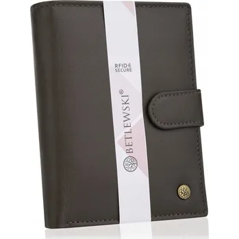 Peněženka KOŽENÁ PÁNSKÁ PENĚŽENKA RFID BETLEWSKI