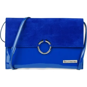 Kabelka Kabelka psaníčko Beltimore , eko kůže modrá