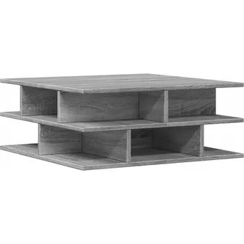 Konferenční stolek Konferenční stolek, šedý dub sonoma, 70x70x29 cm