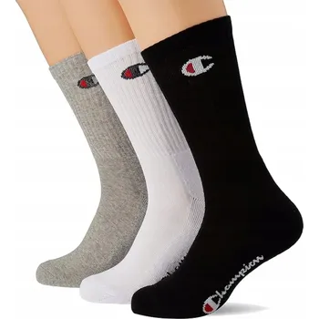 Pánské ponožky Ponožky Champion CHAMPION PONOŽKY 3 ks vícebarevné velikost 43-46
