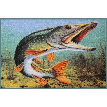 Rohožka DELPHIN 3D Rohožka Štika 60x40 cm