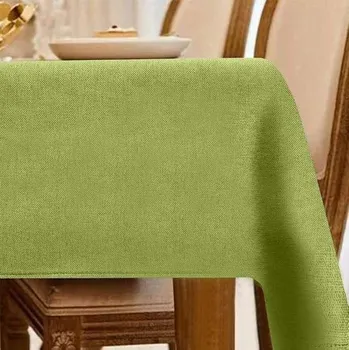 ubrus Ubrus na stůl, voděodolný materiál Polyester, 110x140 cm, zelený