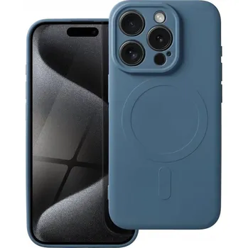 Pouzdro na mobilní telefon Pouzdro Zadní Kryt Partner Tele pro Apple iPhone 15 Pro modré