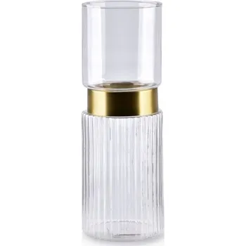 Svícen Svícen na čajové svíčky Mondex 28,5 cm, 1 svíčka