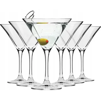 Sklenice Skleničky na martini LUXITO HAVANA 175 Ml 6 Ks