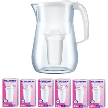 Filtrace vody Filtrační konvice Aquaphor Provence 4,2 l bílá