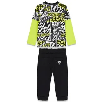 Guess Sada halenka a kalhoty N6RG00 K8HM4 Barevná Regular Fit 5Y