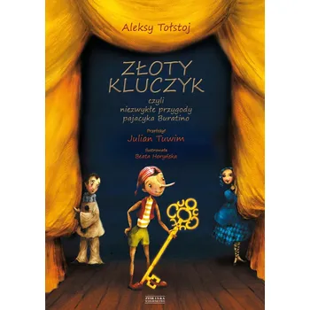 Umění Złoty kluczyk czyli niezwykłe przygody pajacyka Buratino Aleksy Tołstoj