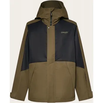 Zimní bunda pánská OAKLEY Range RC Jacket 2.0 Khaki M