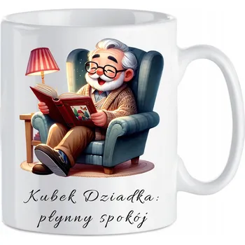 Keramický hrnek Dárek Den dědečka Hrnek pro dědečka - tekutý klid